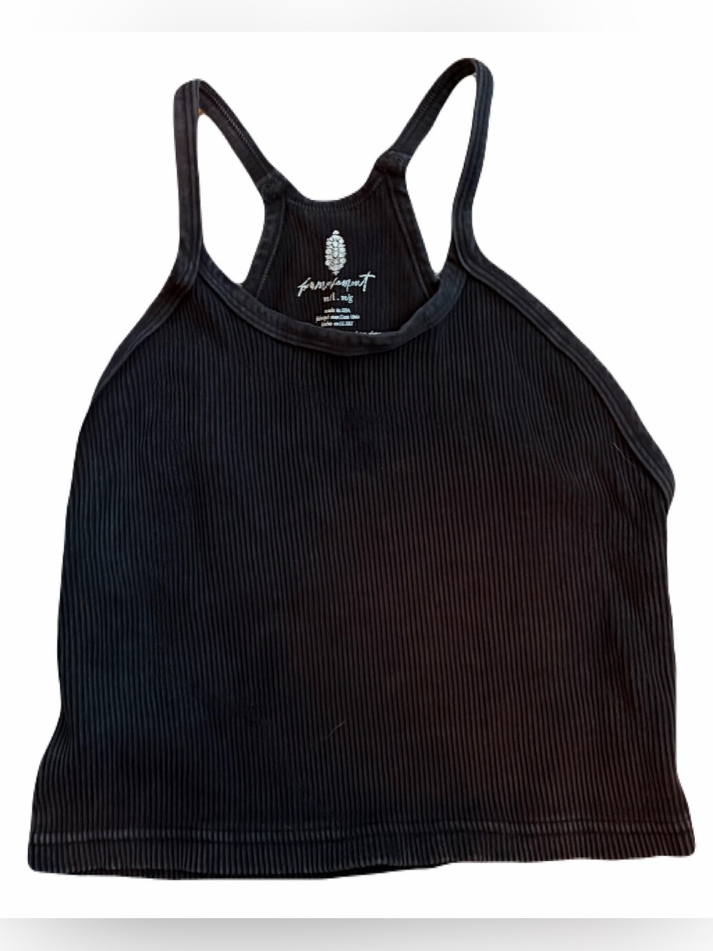 FP Movement Happiness Runs Crop Tank Top